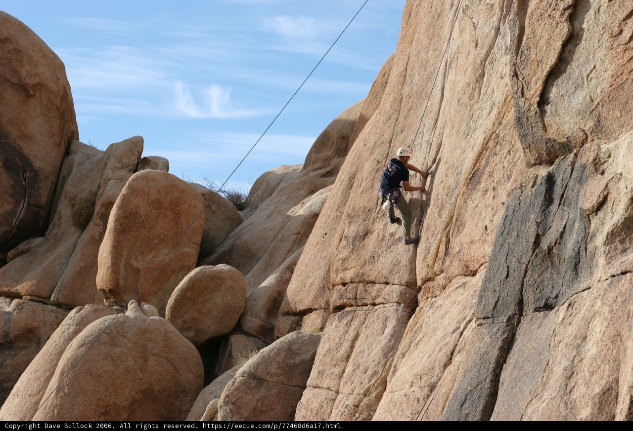Summitting the Cliff