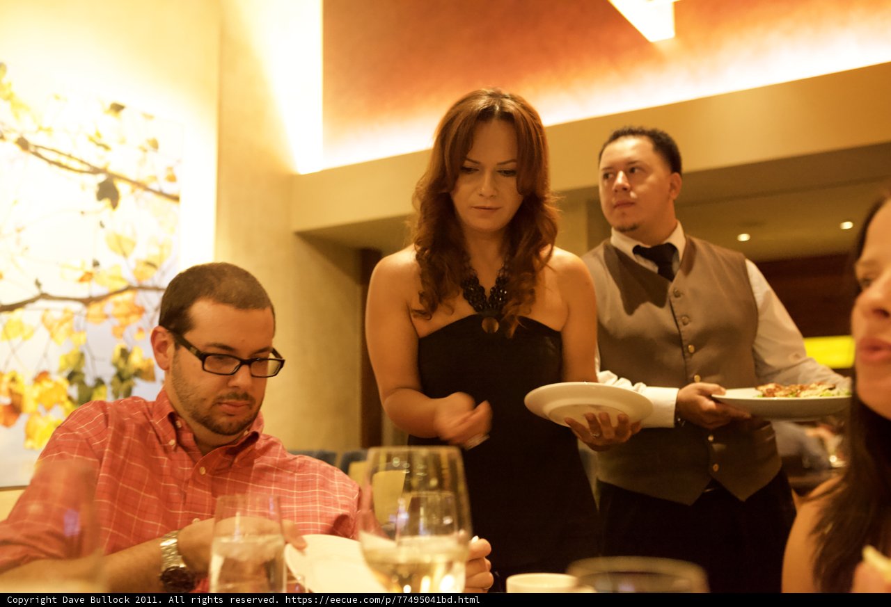 Fine Dining at Dave B's Favorite Restaurant