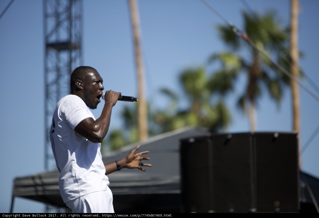 Stormzy Rocks the Stage at Coachella 2017