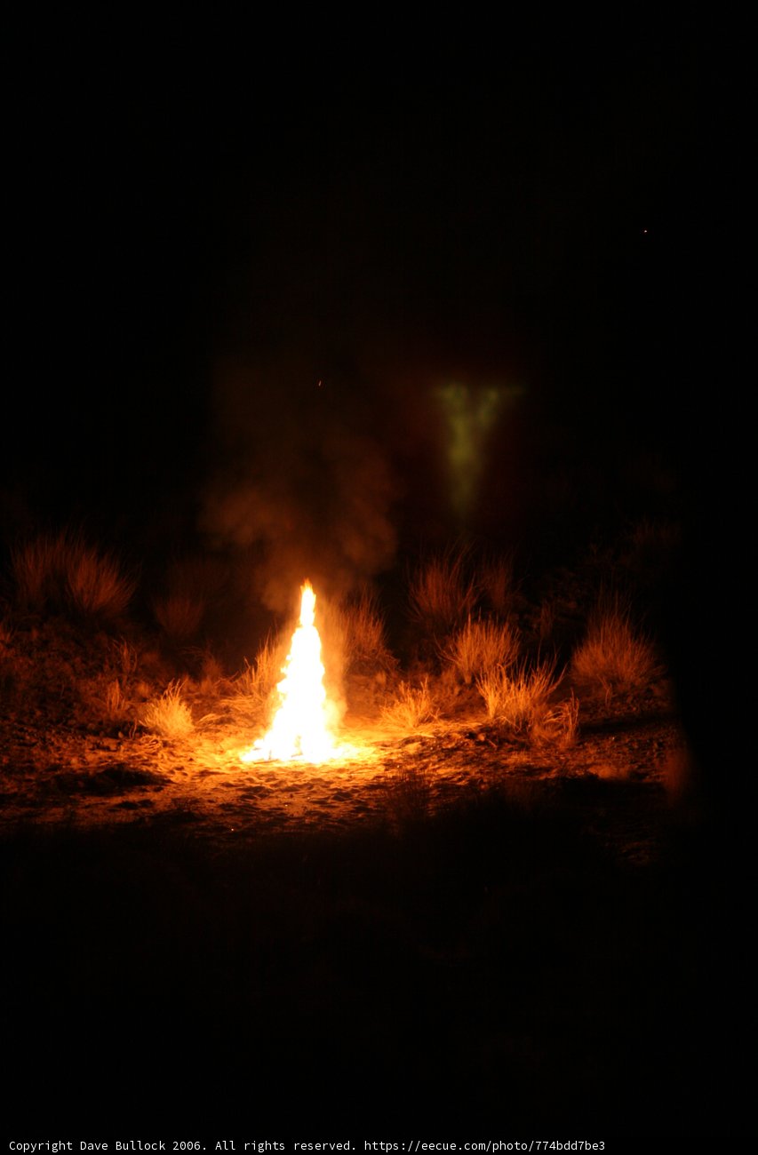 Dancing with Flames