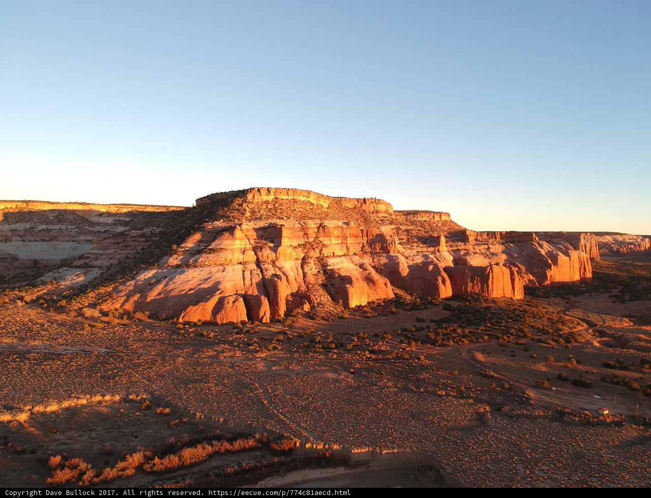 Crimson Cliffs of the Navajo Canyon