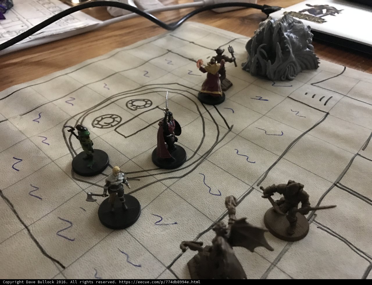 Game Night Map
