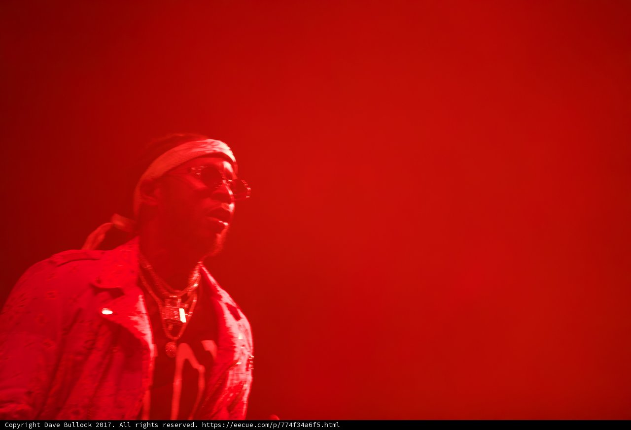 2 Chainz Rocks Out in Maroon Jacket and Glasses