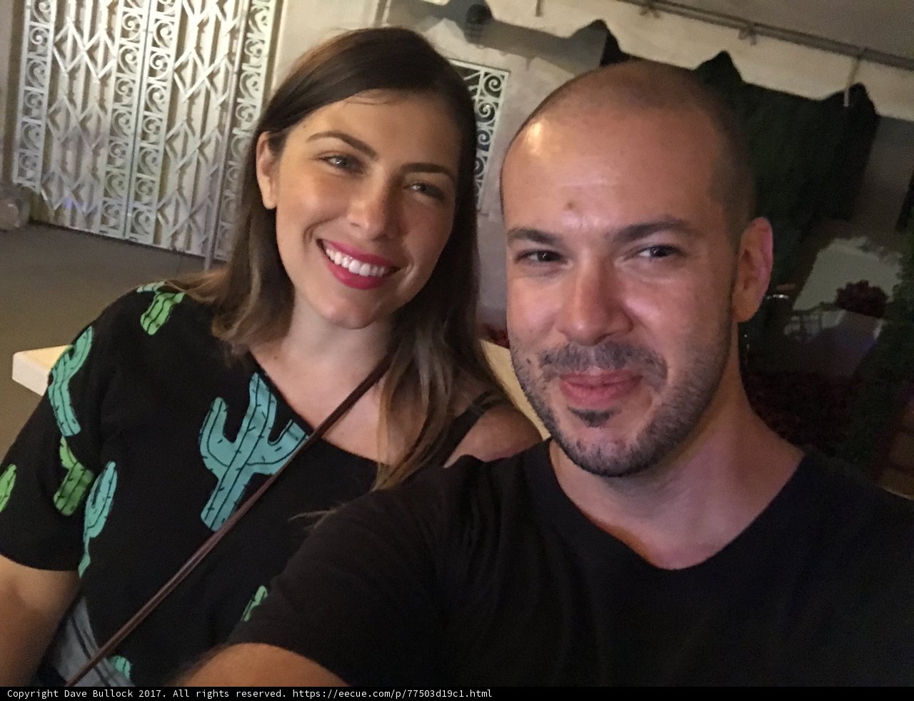 Selfie Time with Dave and Lori