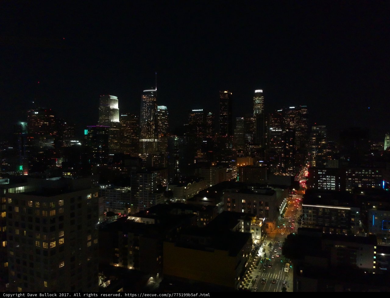 Illuminated Metropolis