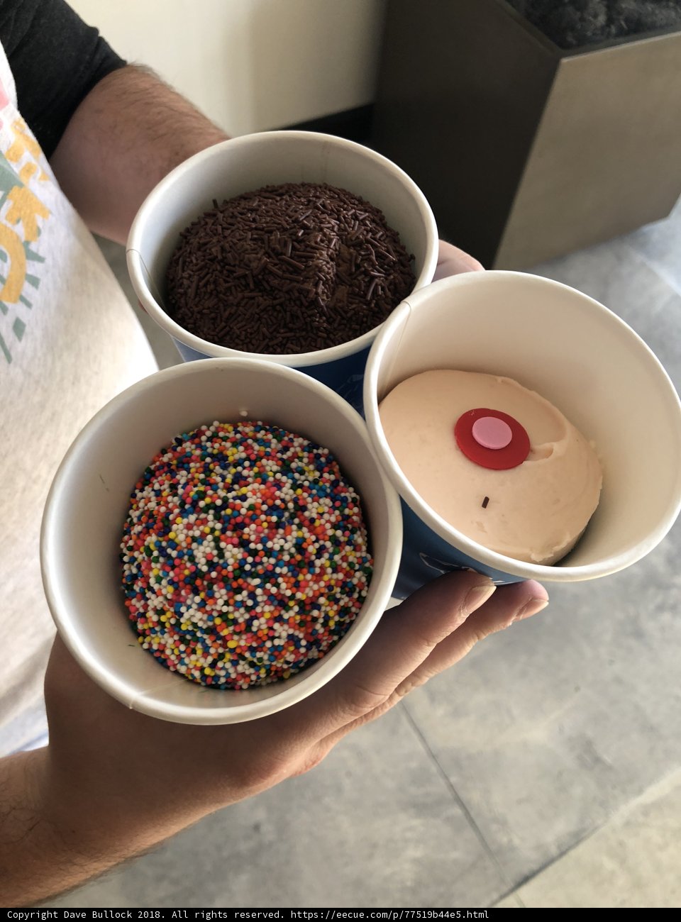 Sprinkle Trio