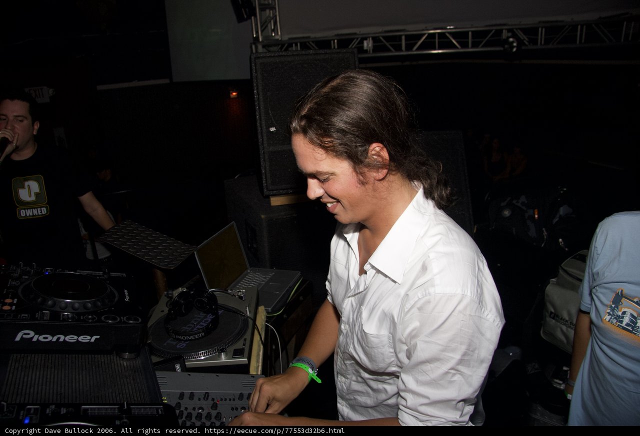 The Deejay at Work