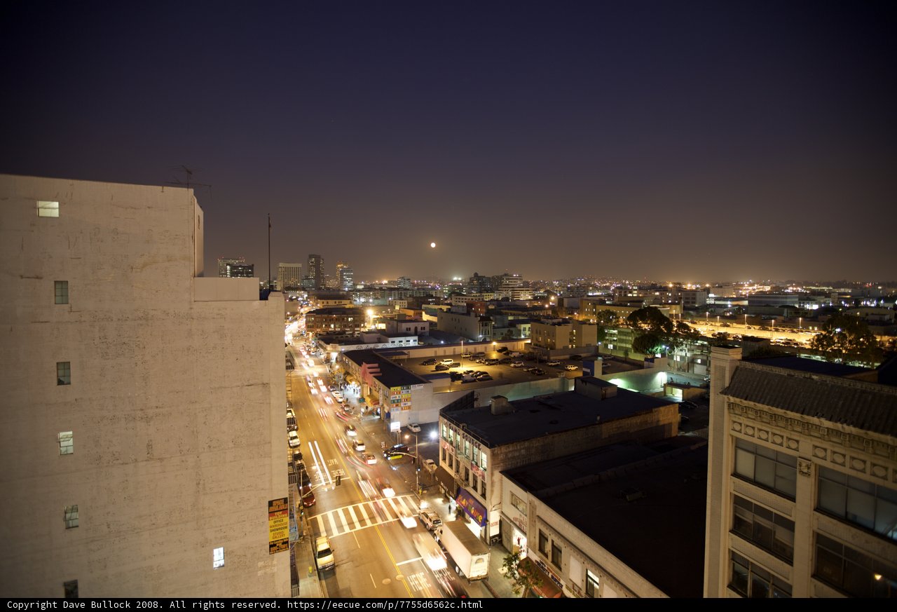 Urban Metropolis at Night