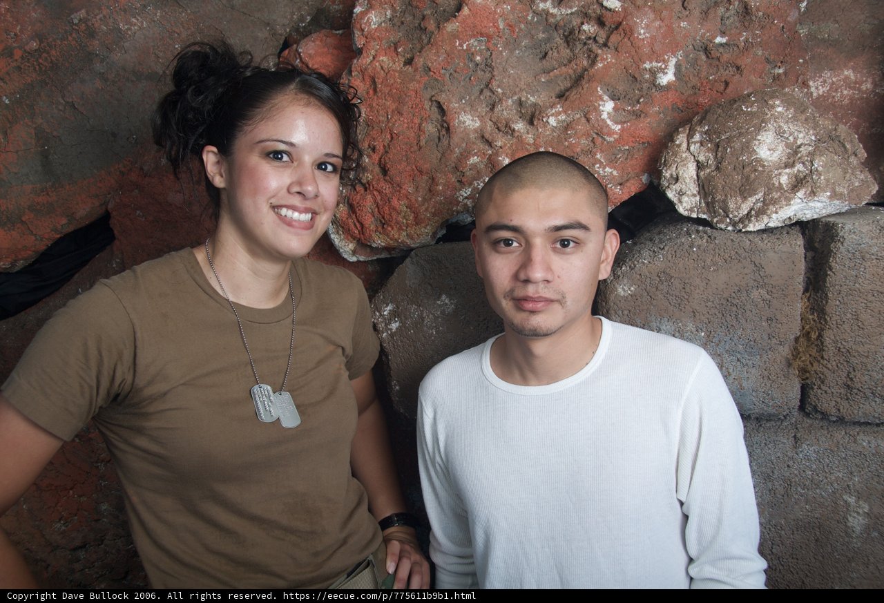 Standing Together in the Cave
