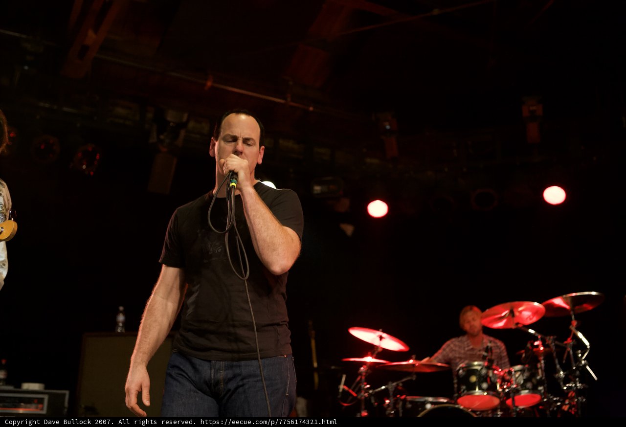 Bad Religion's Brooks Wackerman Rocks the Stage with Microphone and Drum