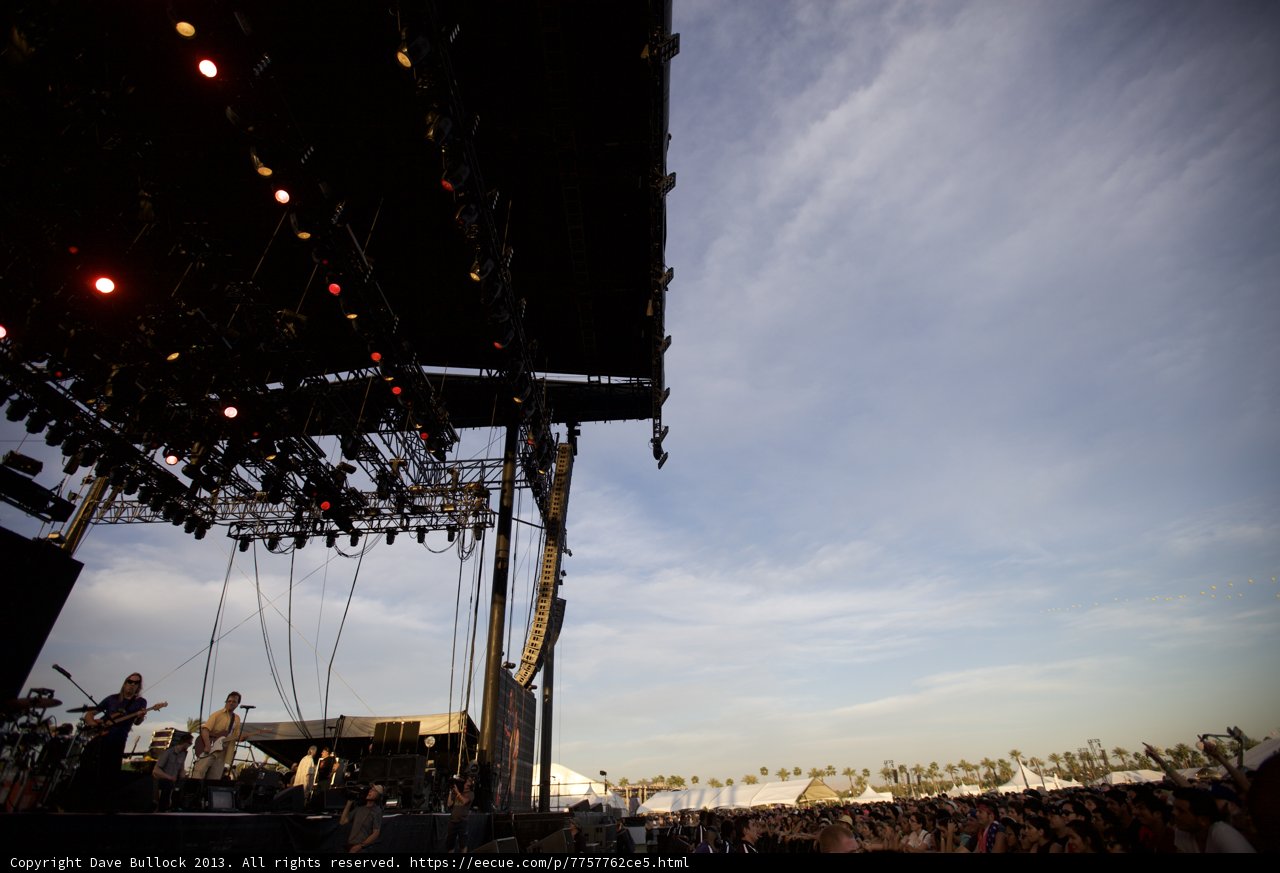 Brian Ritchie Rocks the Stage at Coachella