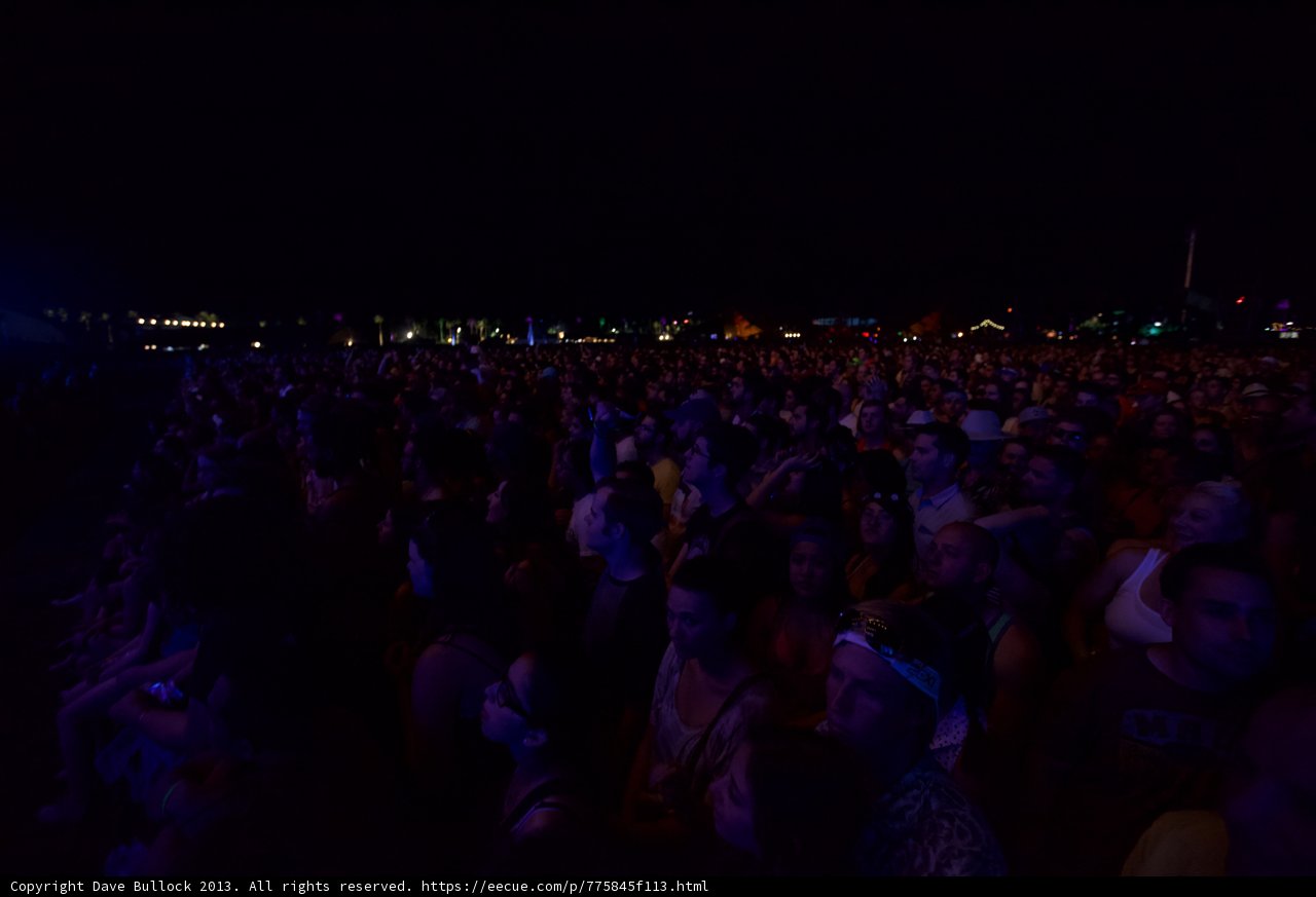 Coachella Night Sky Concert