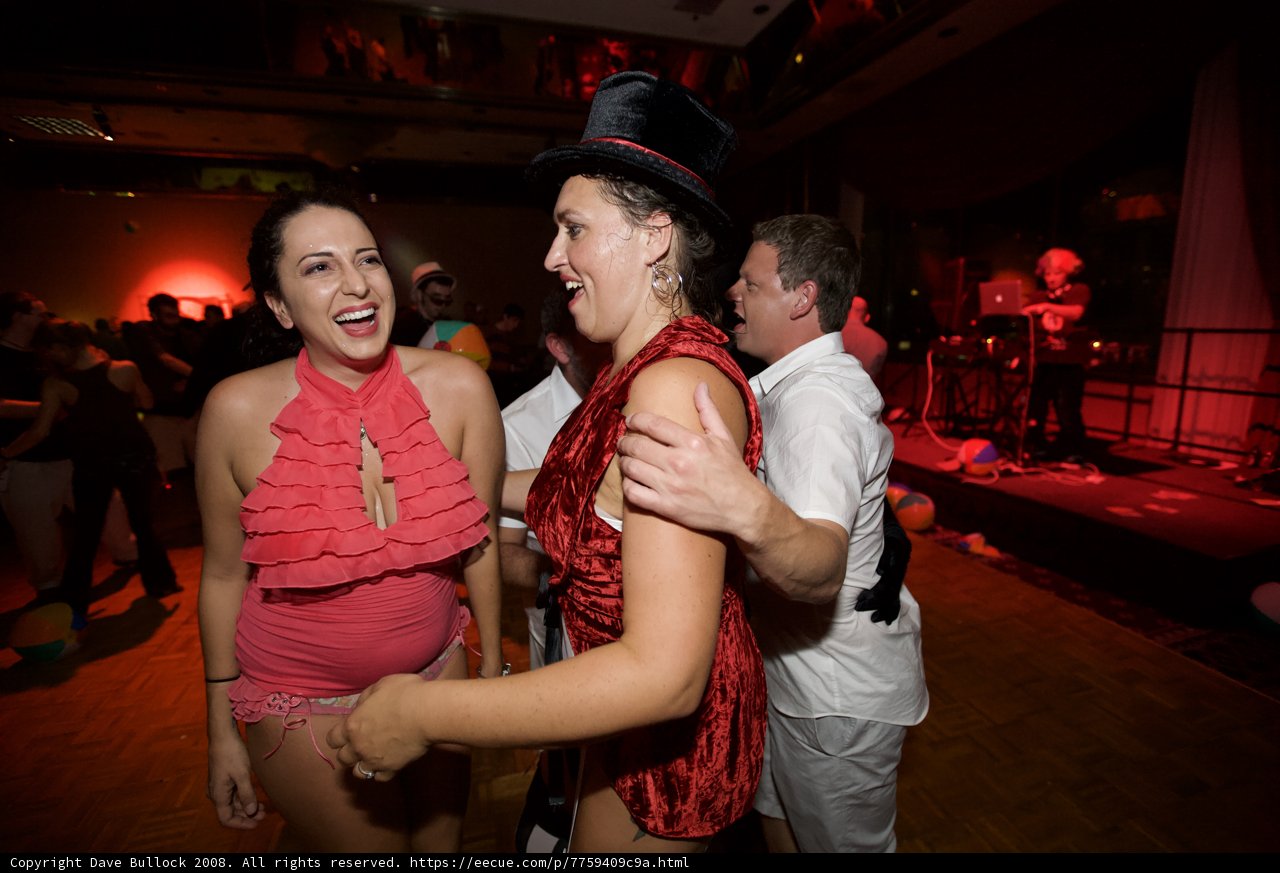Dancing the Night Away in Red