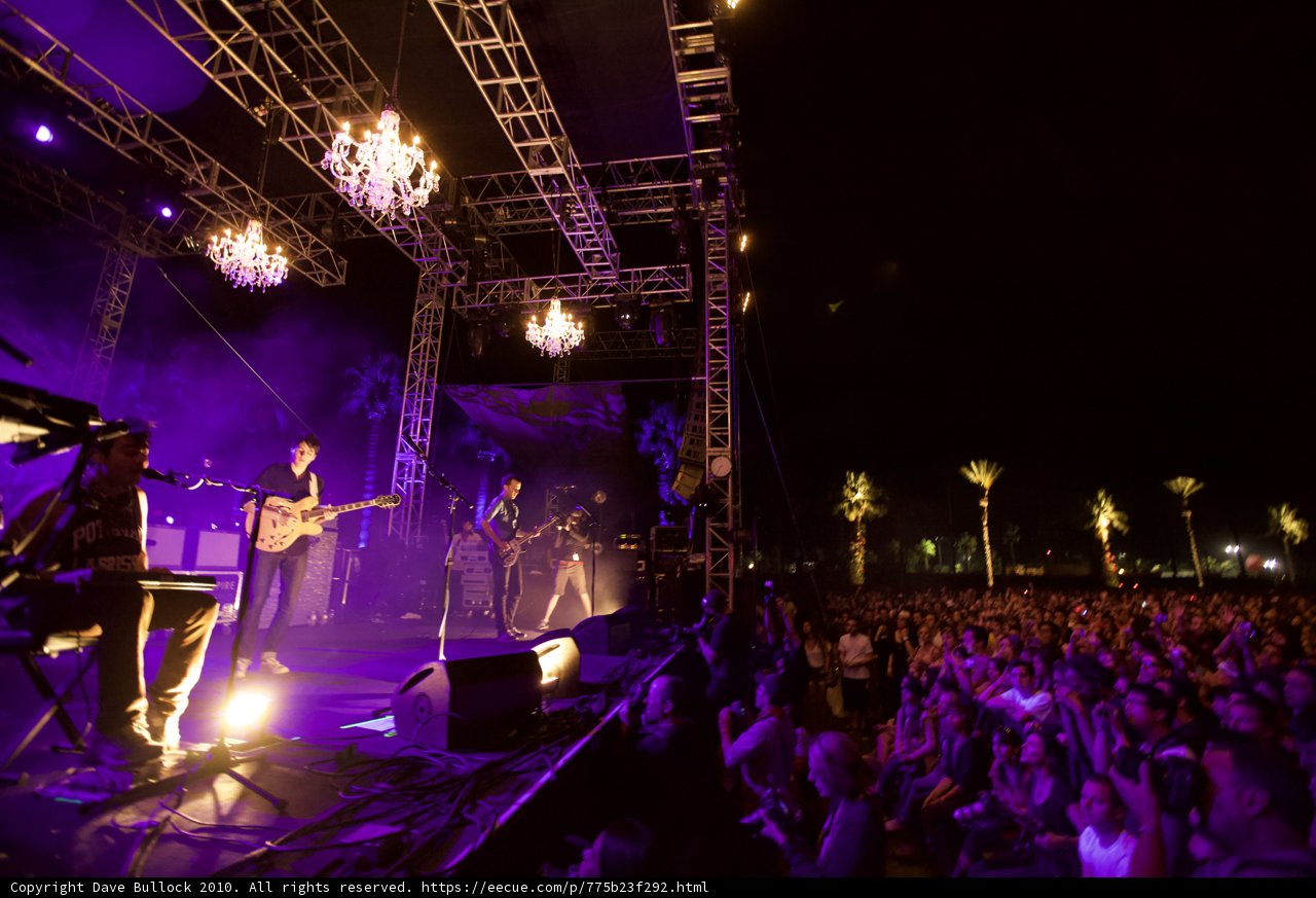 Rocking the Stage at Cochella