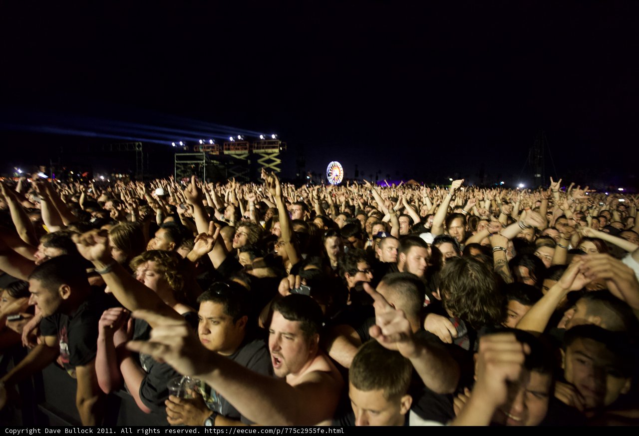 Big Four Festival Rocks the Night Sky