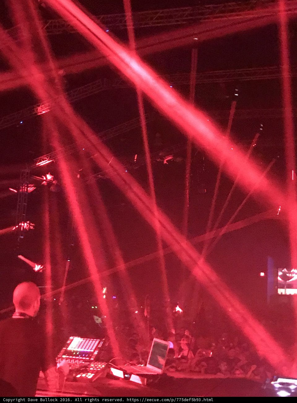 DJ rocks the club