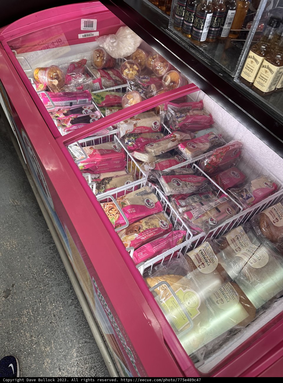 The Pink Cold Store in Daly City