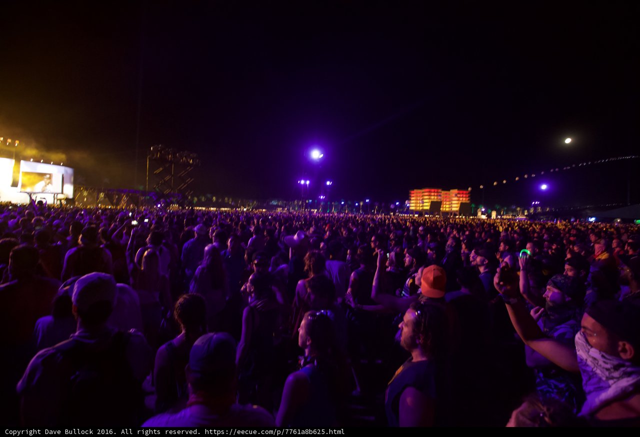 Nighttime Concert Excitement