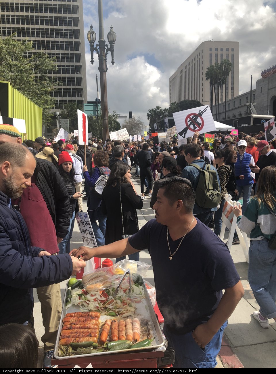 Sharing a Meal in LA