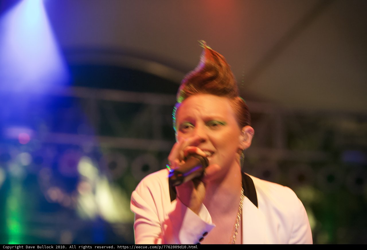 Spotlight on the Singer