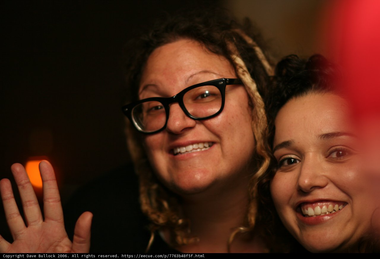 The Bride and her Bestie