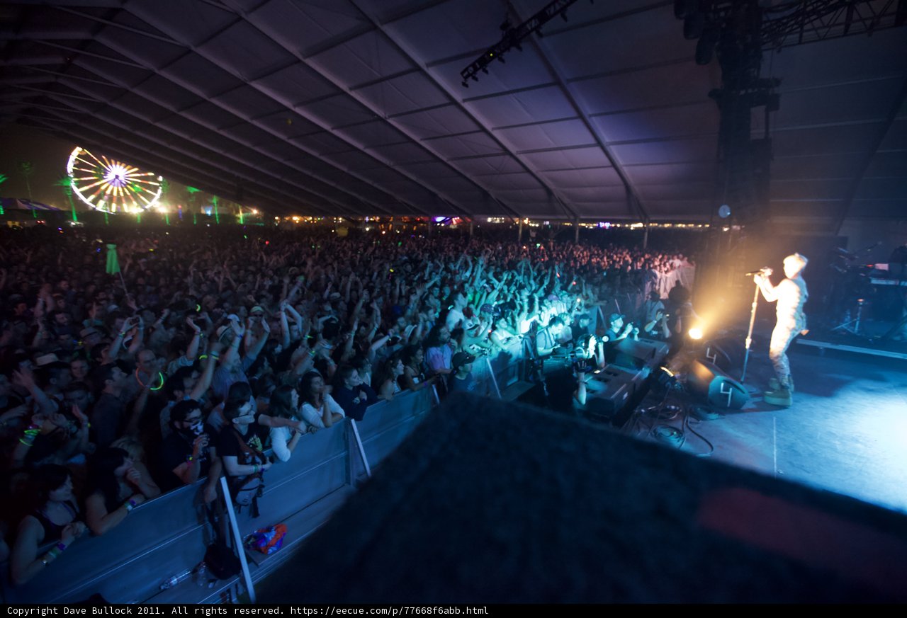 Rocking the Stage