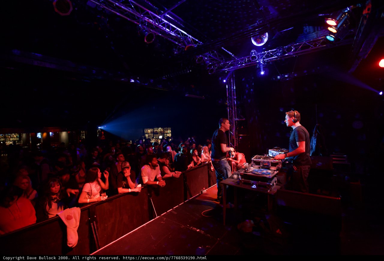 Respect Adam F Concert with Seb la Frite