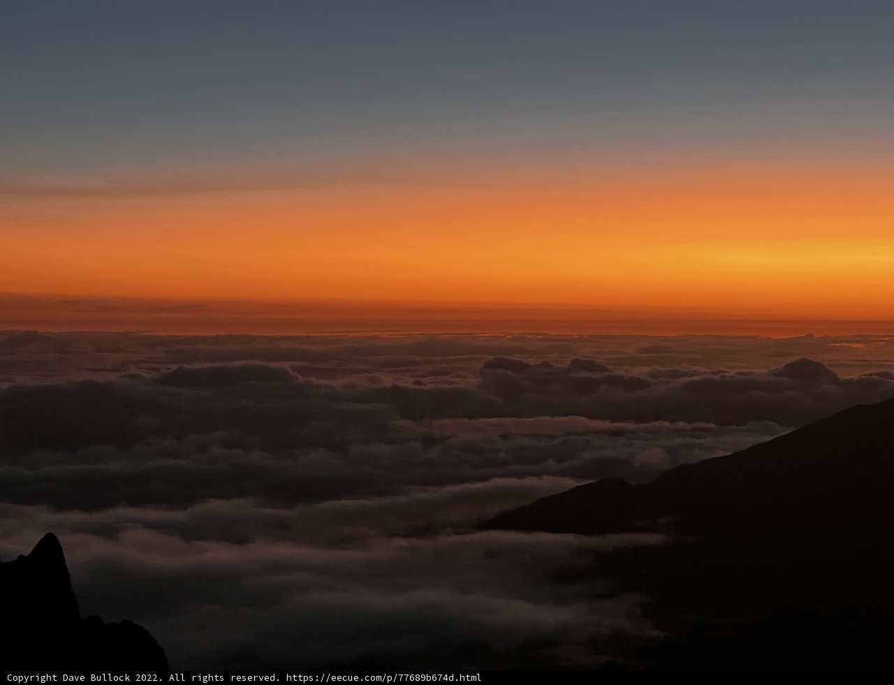Above the Clouds