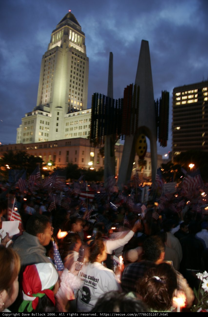 Vigil for Metropolis