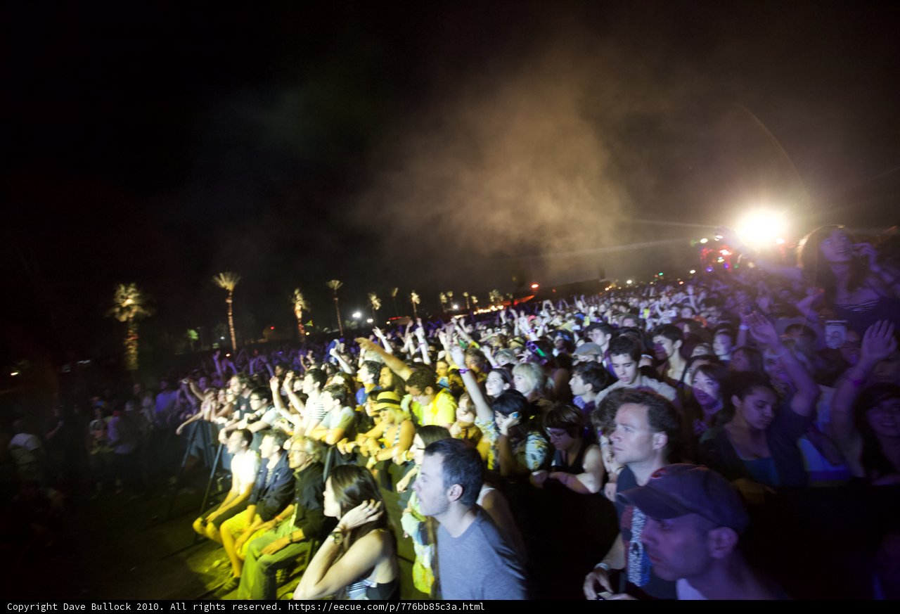 Hands Up at Cochella