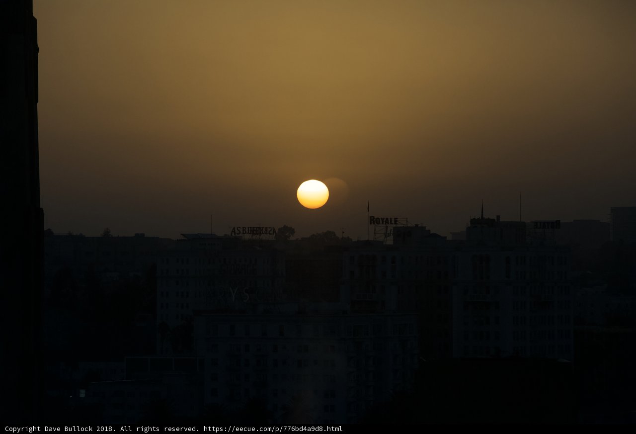 City Sunset