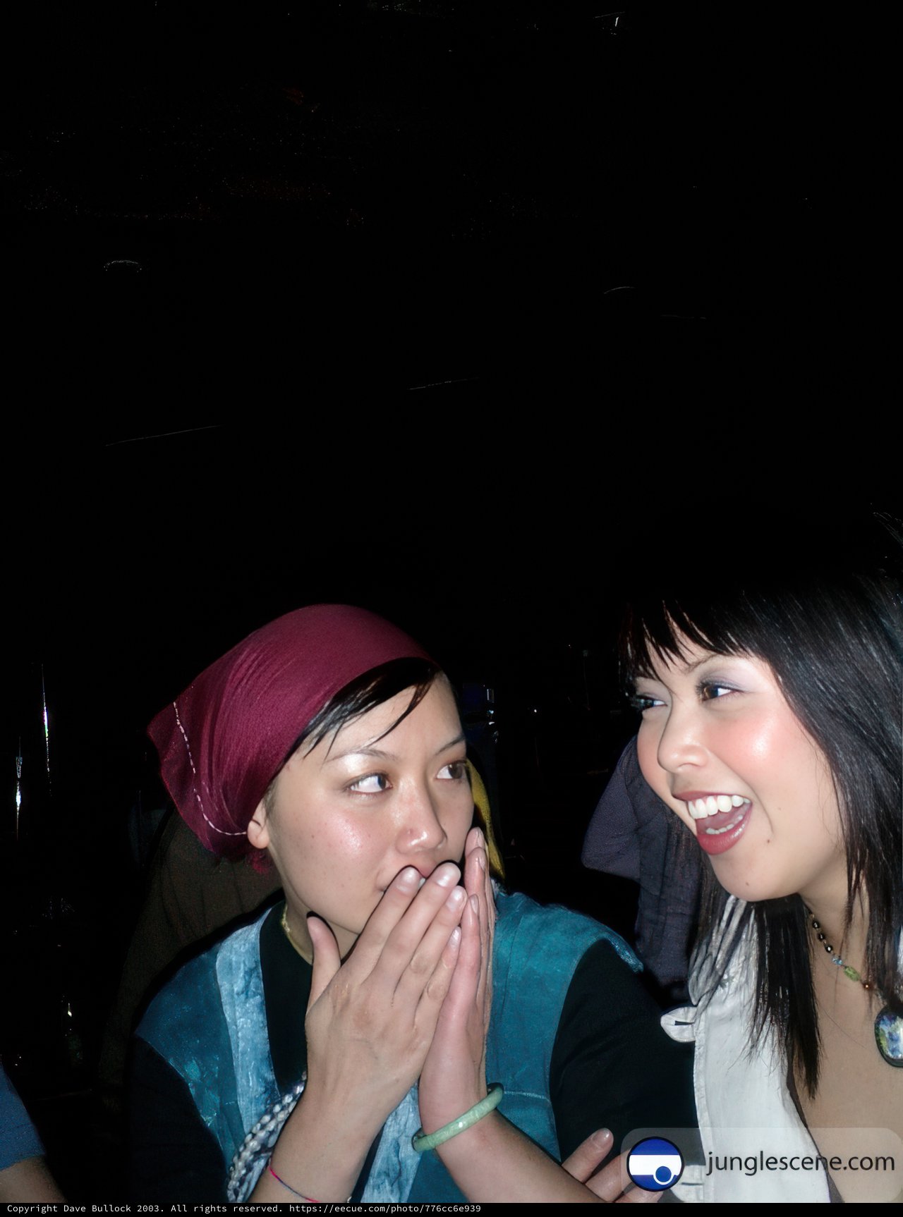 Joyful Friends at Jointz Valentine Party