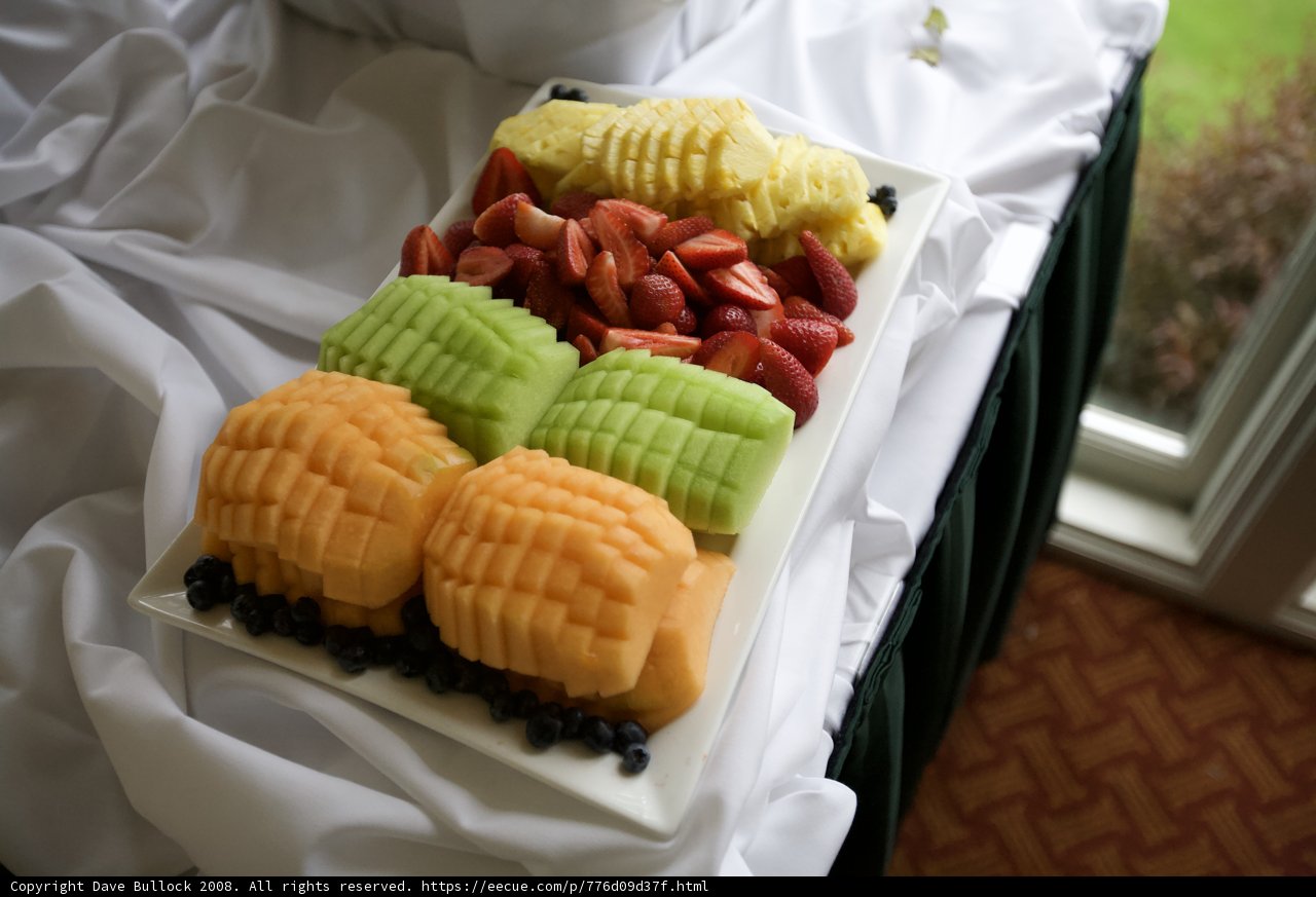 Fruit Platter Tribute