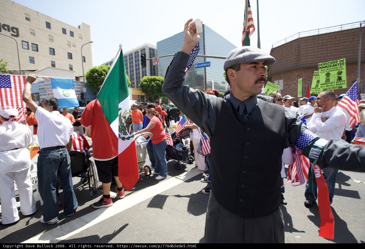 Mexican Pride at Mayday Rally