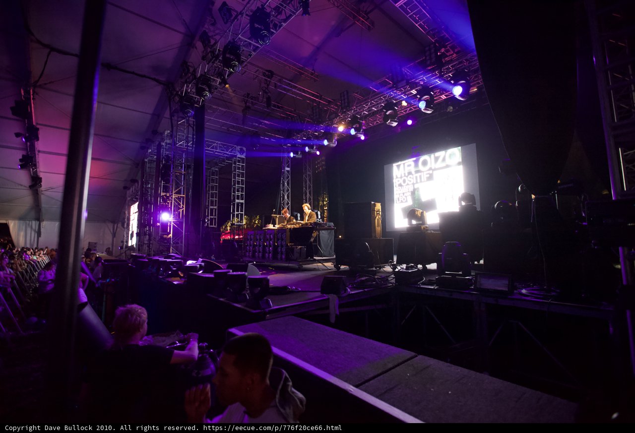 Coachella Concert Stage with Enthralled Crowd and Giant Screen