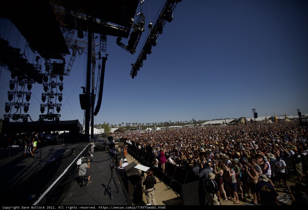 Coachella's Musical Masses
