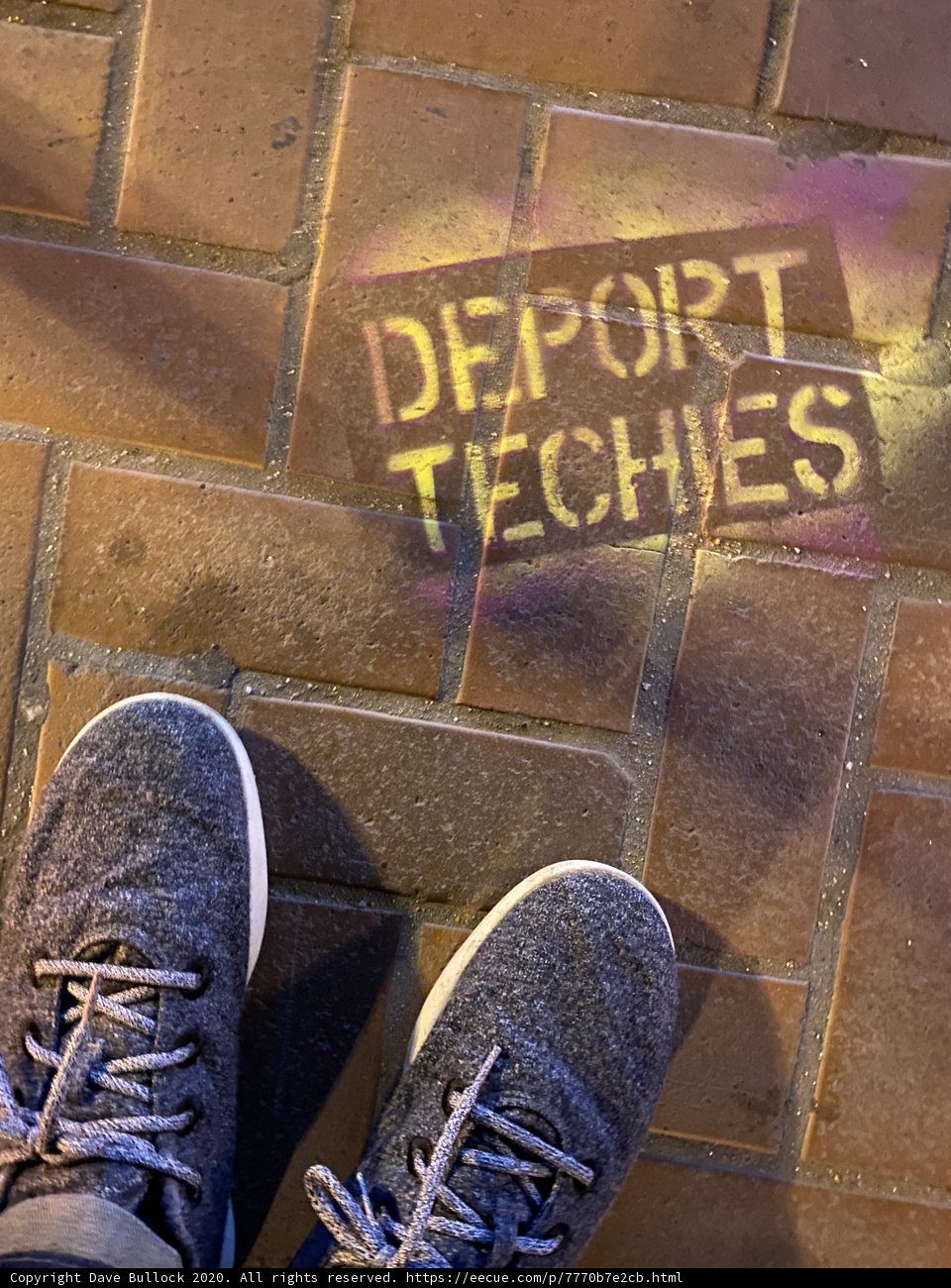 Stepping into Deport Techs