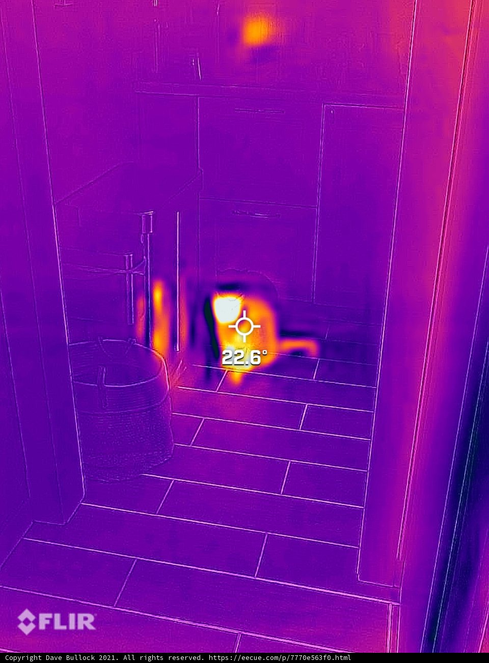 Purple Thermal Toilet
