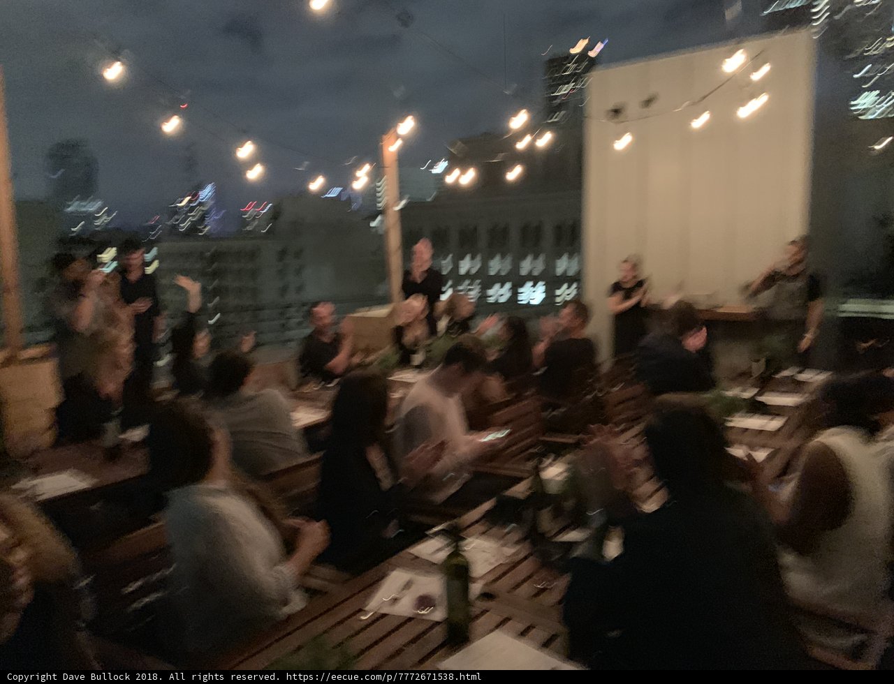 Busy Night at the Urban Pub