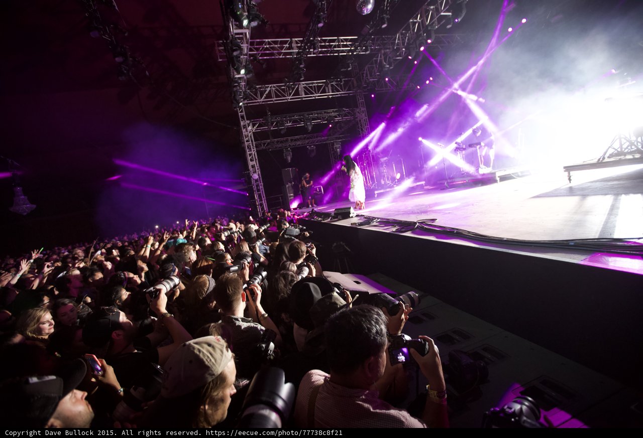 Lights and Music at Coachella