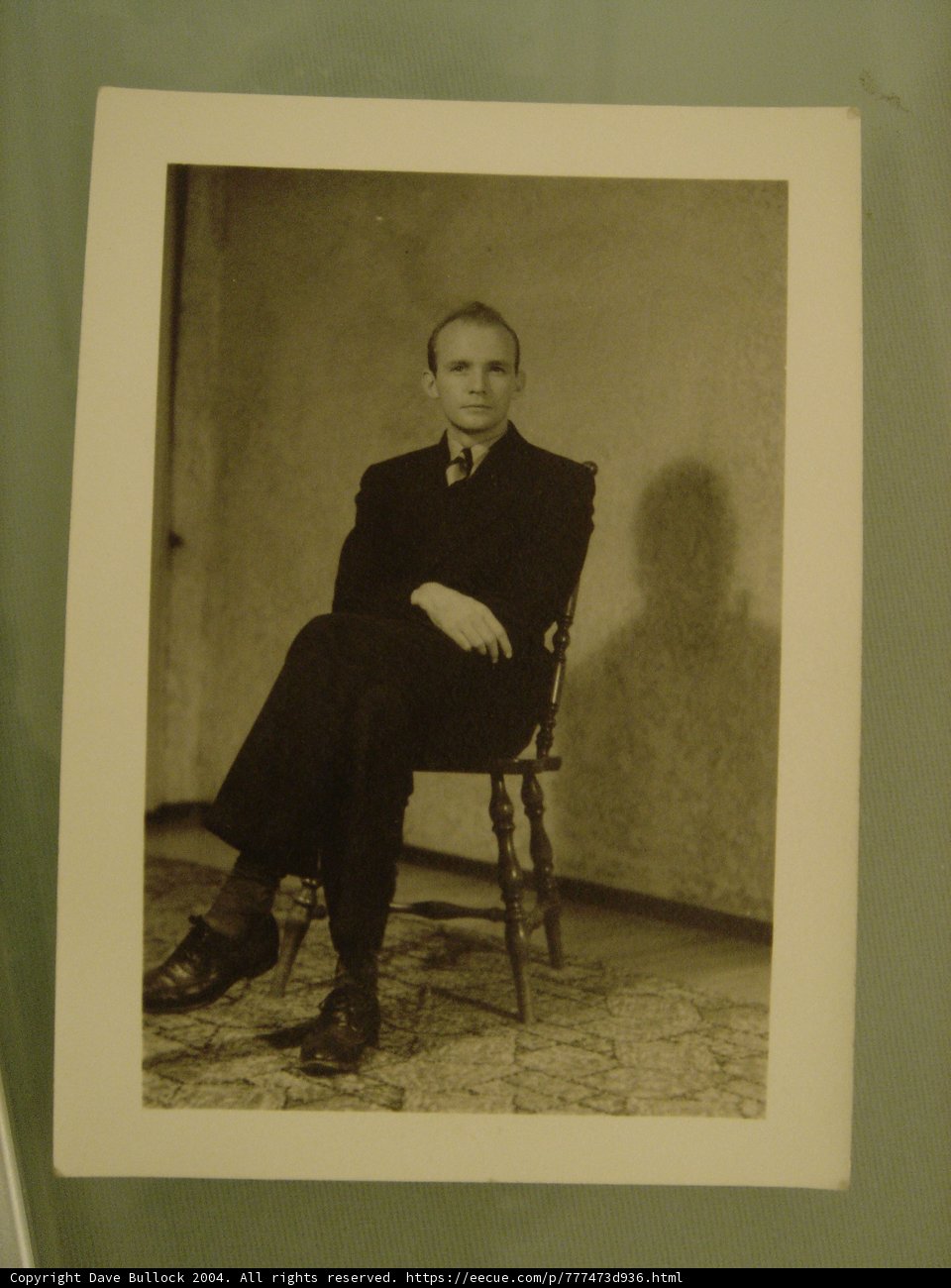 Portrait of a Man with a Memory