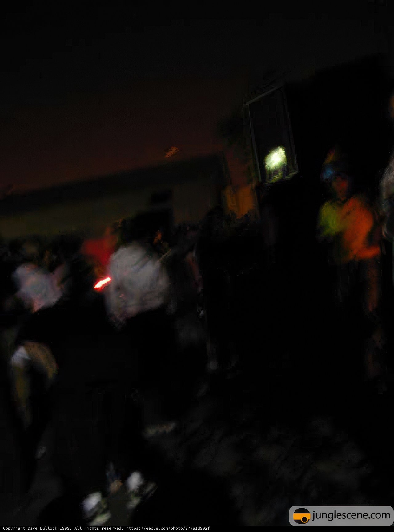 Blurry Nightlife