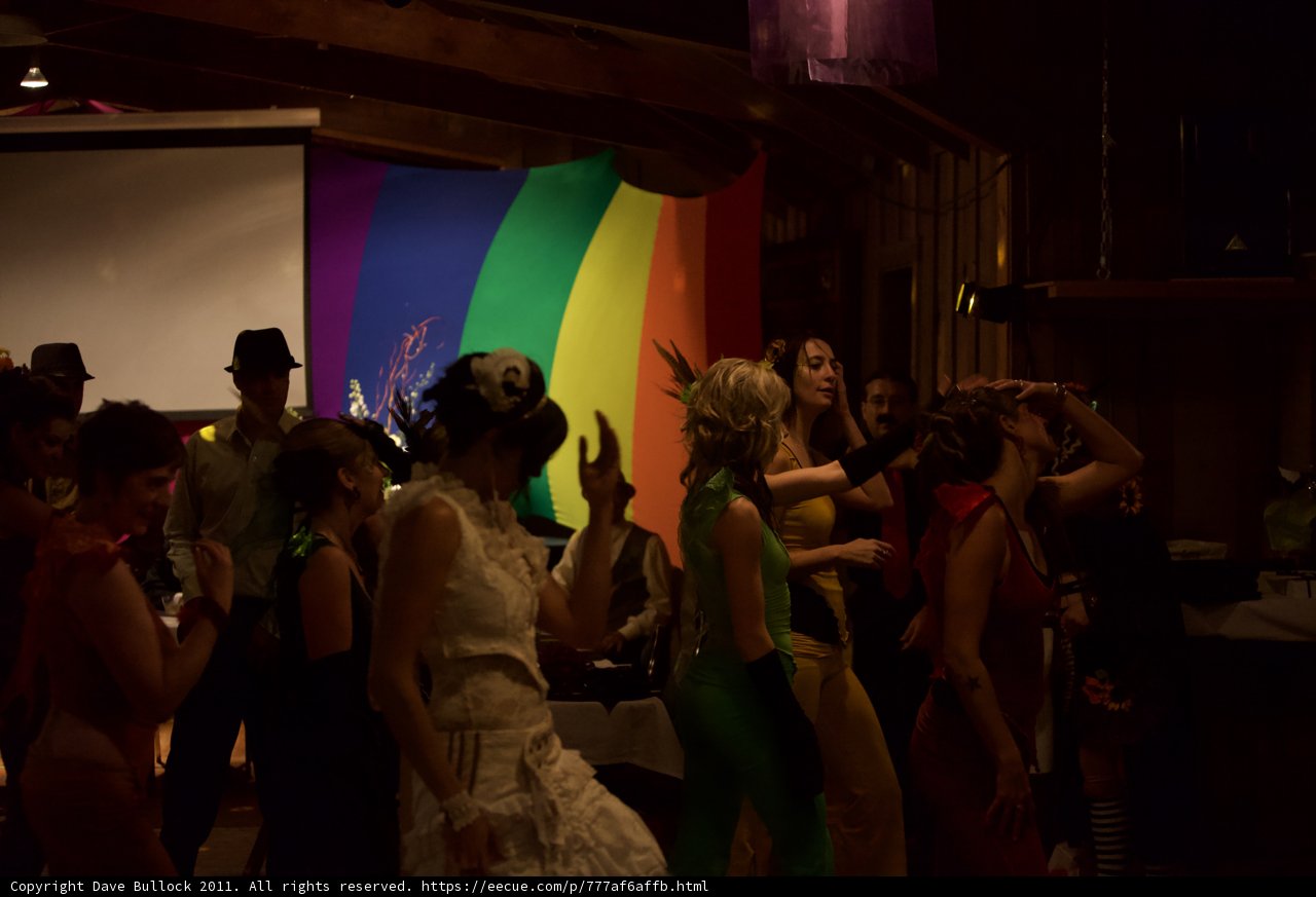 Rainbow Wedding Celebration