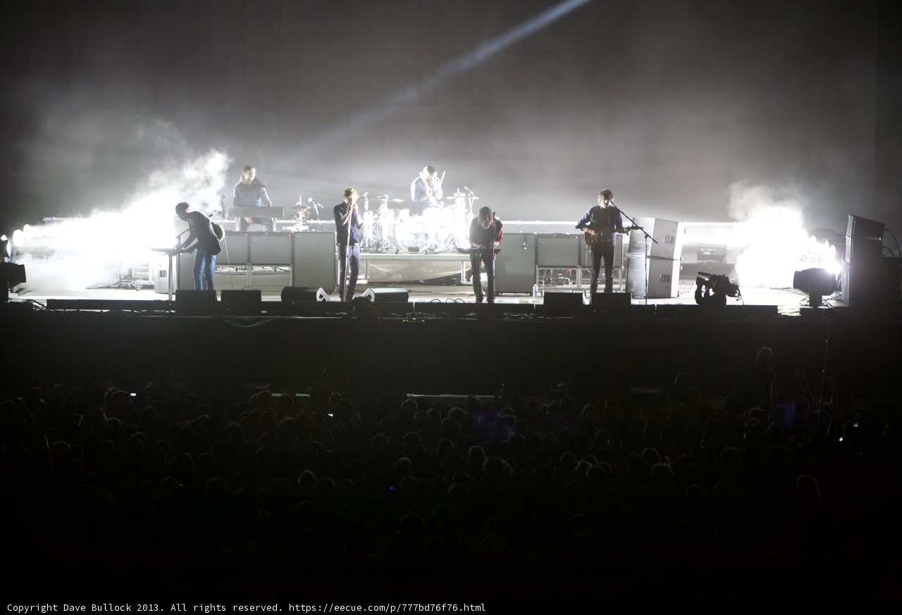 Smoke and Rock at Coachella