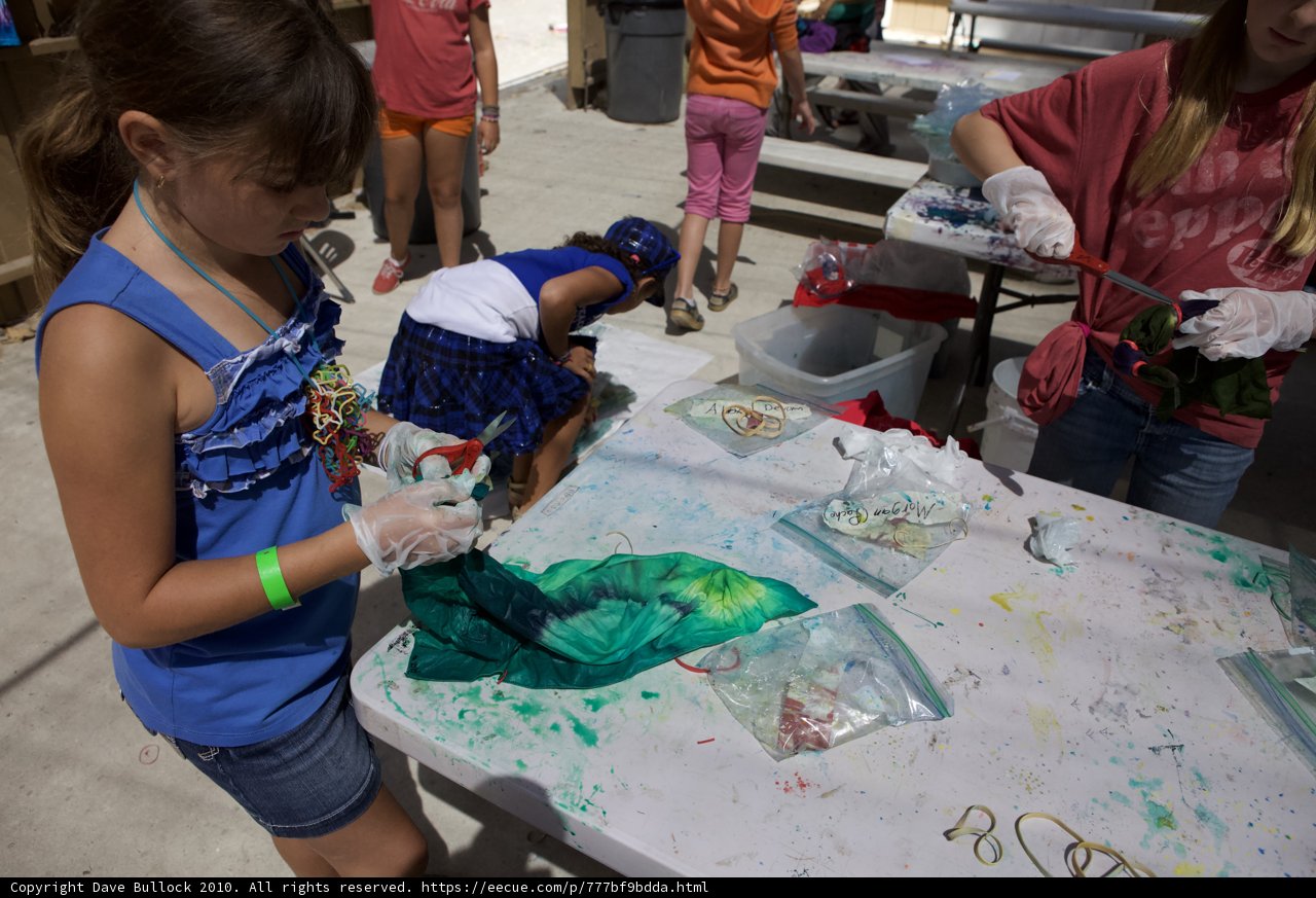 Painting with Gloves