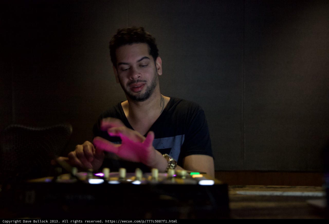 Mixing it Up with Marc Kinchen