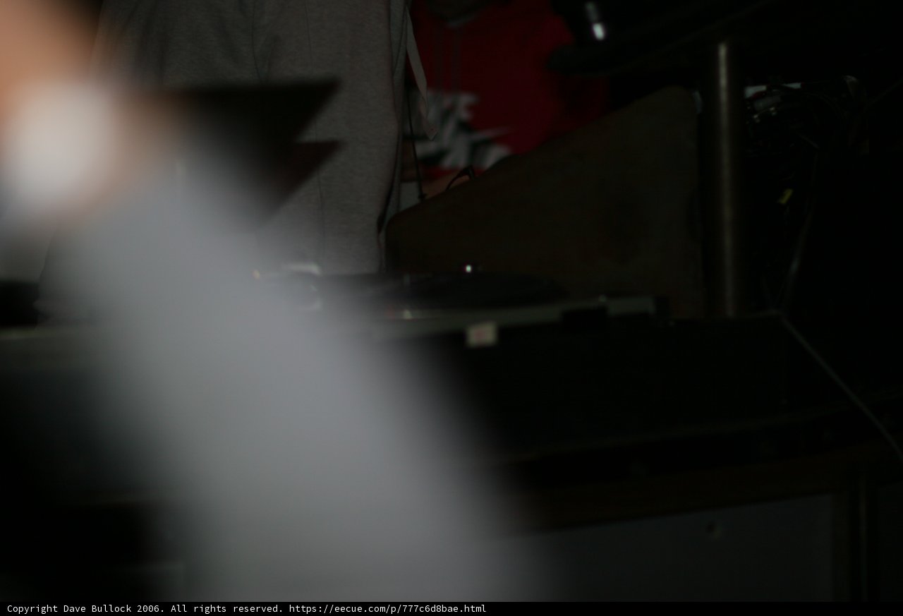 Blurry DJ set at the Funktion Hospital