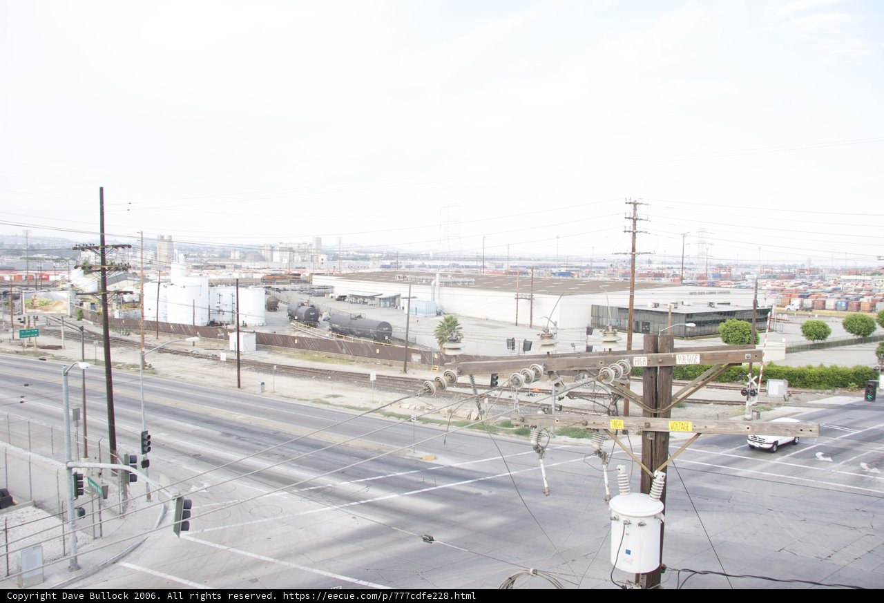 Overlooking the Urban Intersection