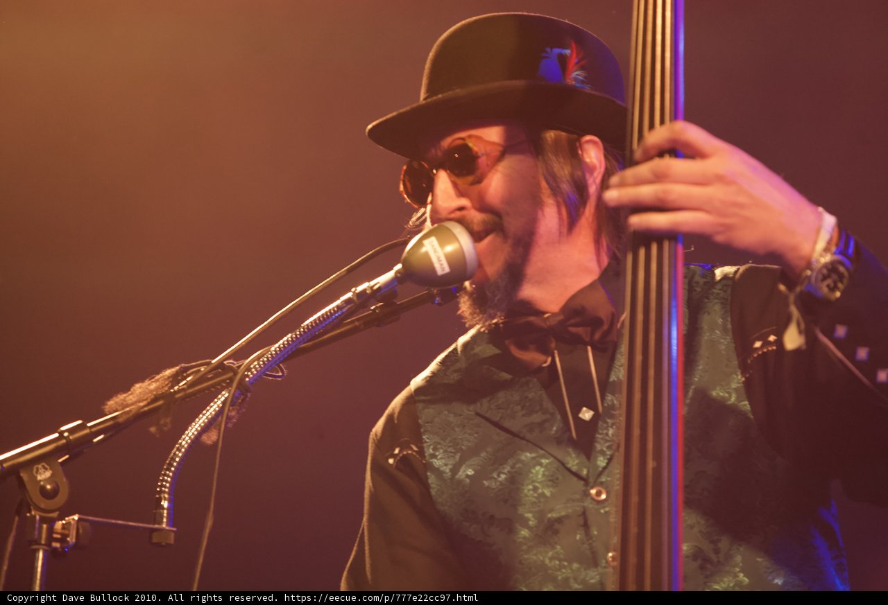 Bass Master: Les Claypool rocks Coachella