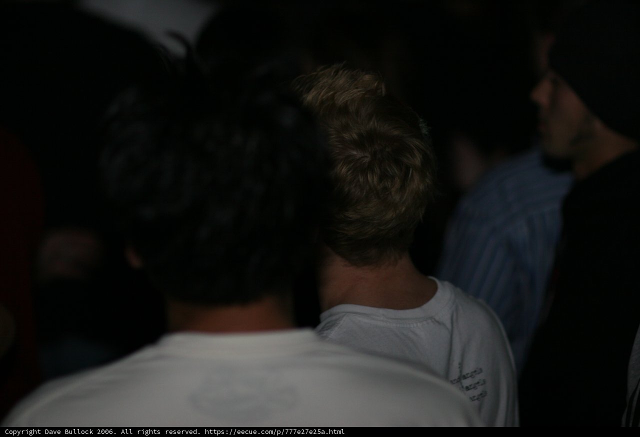 Three Men in the Dark